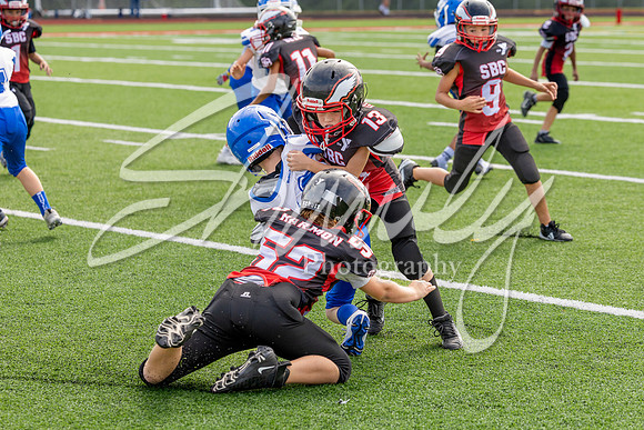 2025.09.20 SBYMCA Football Vs. Boonville 3rd-70