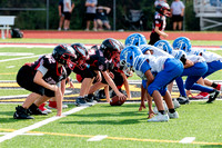 2025.09.20 SBYMCA Football Vs. Boonville 3rd-9