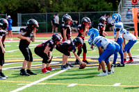 2025.09.20 SBYMCA Football Vs. Boonville 3rd-8