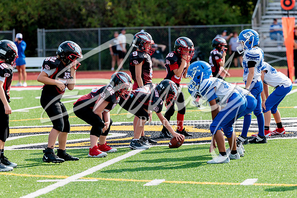 2025.09.20 SBYMCA Football Vs. Boonville 3rd-8