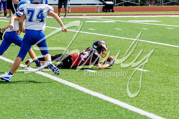 2025.09.20 SBYMCA Football Vs. Boonville 4th-12