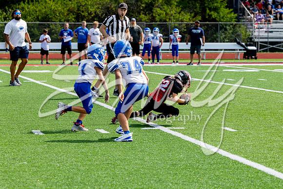 2025.09.20 SBYMCA Football Vs. Boonville 4th-11