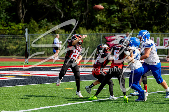 2025.09.20 SBYMCA Football Vs. Boonville 4th-10