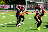 2025.09.20 SBYMCA Football Vs. Boonville 4th-17