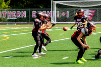 2025.09.20 SBYMCA Football Vs. Boonville 4th-16