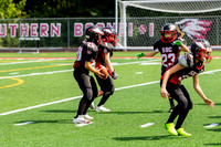 2025.09.20 SBYMCA Football Vs. Boonville 4th-18