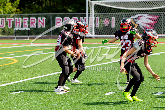 2025.09.20 SBYMCA Football Vs. Boonville 4th-18