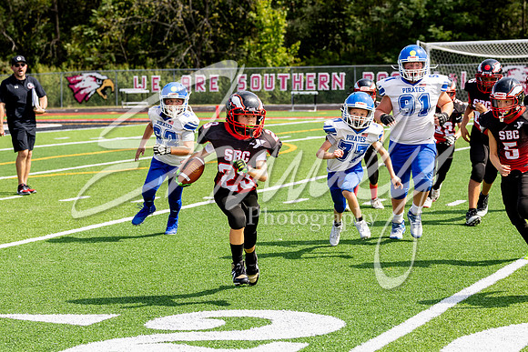 2025.09.20 SBYMCA Football Vs. Boonville 4th-20