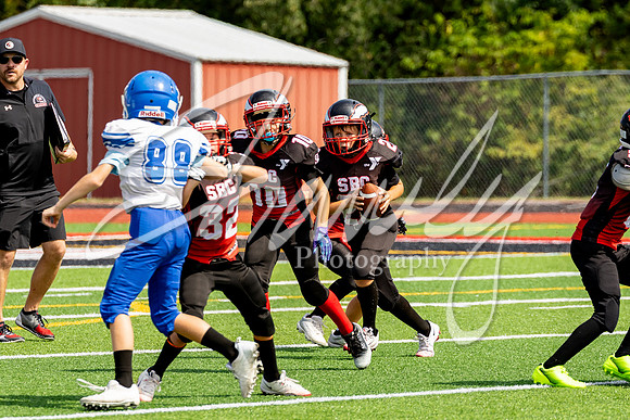 2025.09.20 SBYMCA Football Vs. Boonville 4th-23