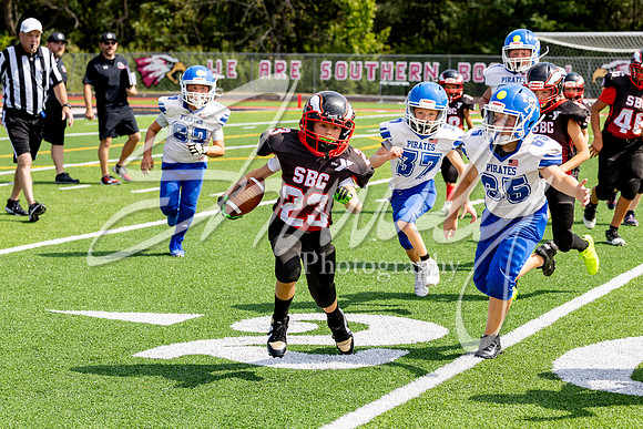2025.09.20 SBYMCA Football Vs. Boonville 4th-21