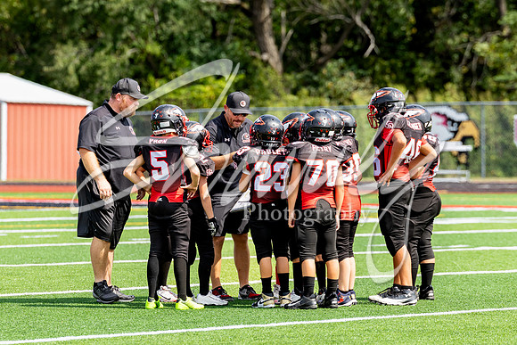2025.09.20 SBYMCA Football Vs. Boonville 4th-22