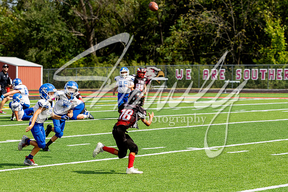 2025.09.20 SBYMCA Football Vs. Boonville 4th-24