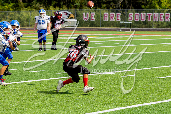 2025.09.20 SBYMCA Football Vs. Boonville 4th-26