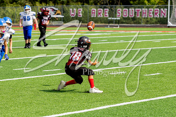 2025.09.20 SBYMCA Football Vs. Boonville 4th-27