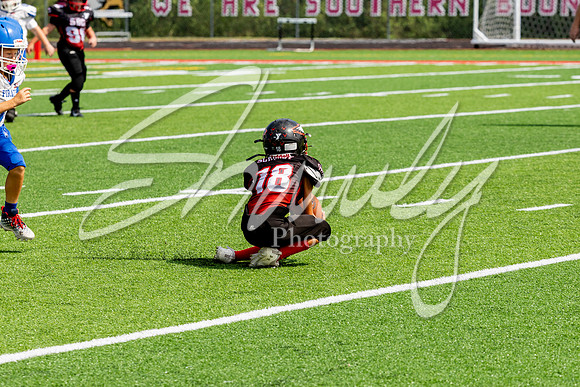 2025.09.20 SBYMCA Football Vs. Boonville 4th-29