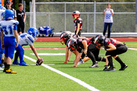 2025.09.20 SBYMCA Football Vs. Boonville 4th-3