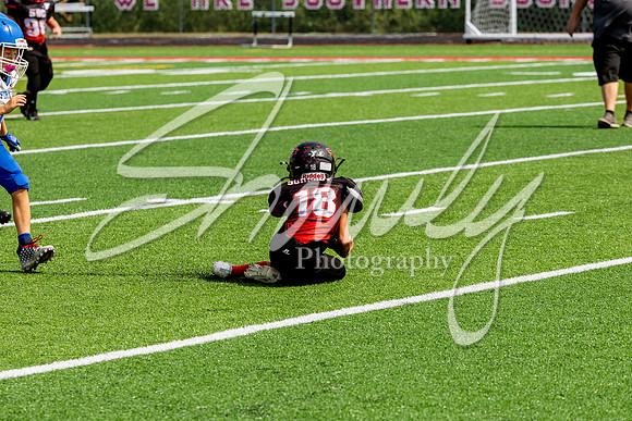 2025.09.20 SBYMCA Football Vs. Boonville 4th-30