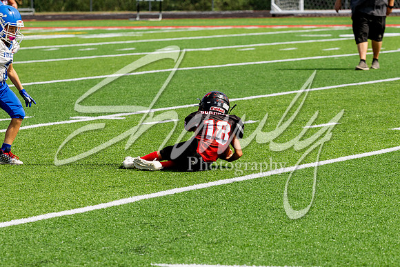2025.09.20 SBYMCA Football Vs. Boonville 4th-31