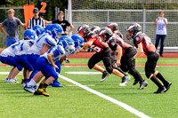 2025.09.20 SBYMCA Football Vs. Boonville 4th-4