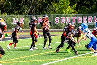 2025.09.20 SBYMCA Football Vs. Boonville 4th-7