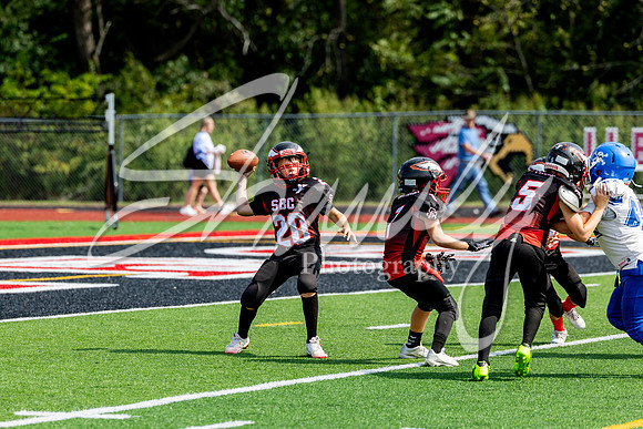2025.09.20 SBYMCA Football Vs. Boonville 4th-8