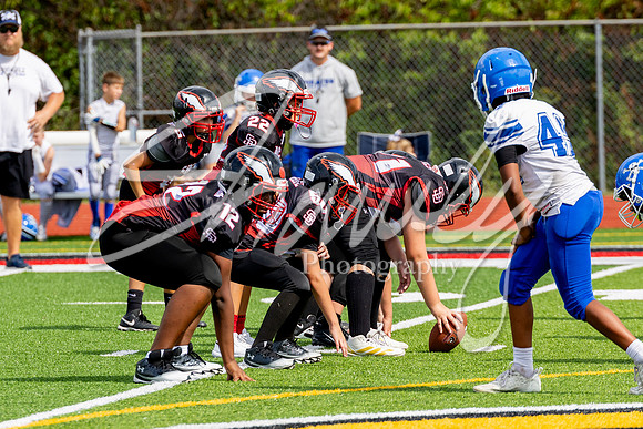 2025.09.20 SBYMCA Football Vs. Boonville 5th-10