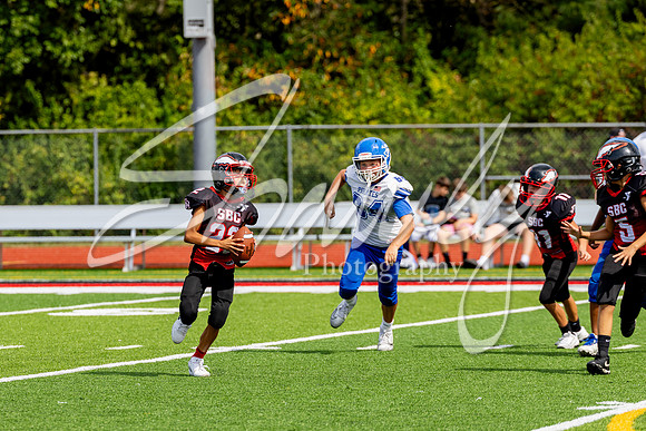 2025.09.20 SBYMCA Football Vs. Boonville 5th-11
