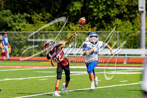 2025.09.20 SBYMCA Football Vs. Boonville 5th-12