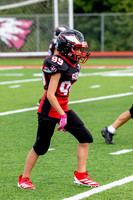 2025.09.20 SBYMCA Football Vs. Boonville 5th-14
