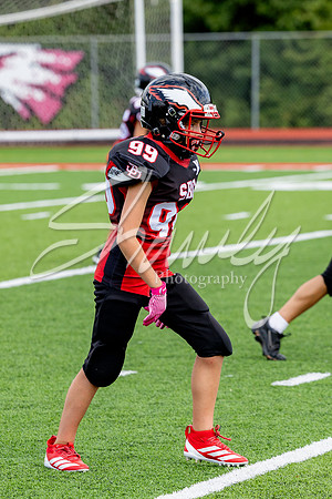 2025.09.20 SBYMCA Football Vs. Boonville 5th-14