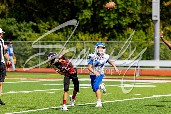 2025.09.20 SBYMCA Football Vs. Boonville 5th-13