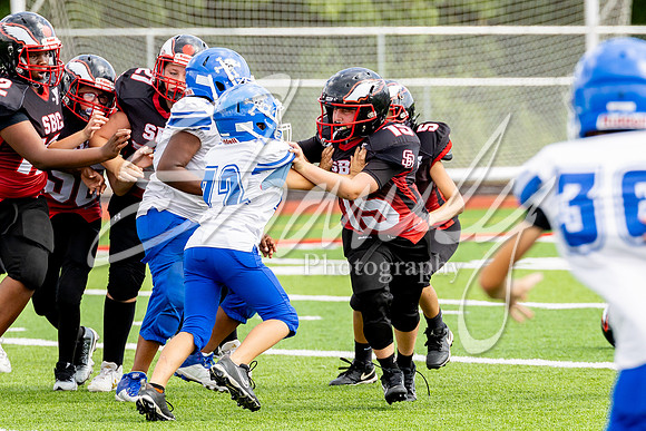 2025.09.20 SBYMCA Football Vs. Boonville 5th-16