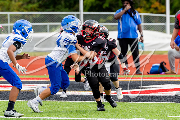 2025.09.20 SBYMCA Football Vs. Boonville 5th-17