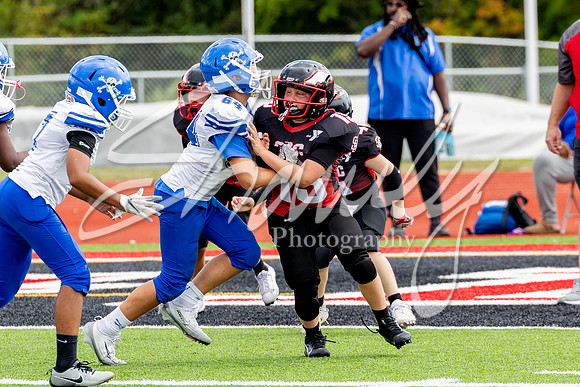 2025.09.20 SBYMCA Football Vs. Boonville 5th-18