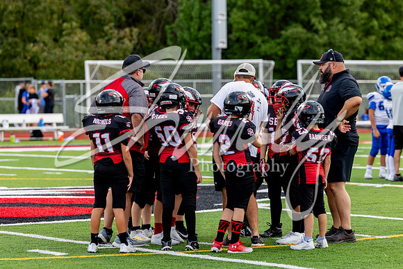 2025.09.20 SBYMCA Football Vs. Boonville 5th-15