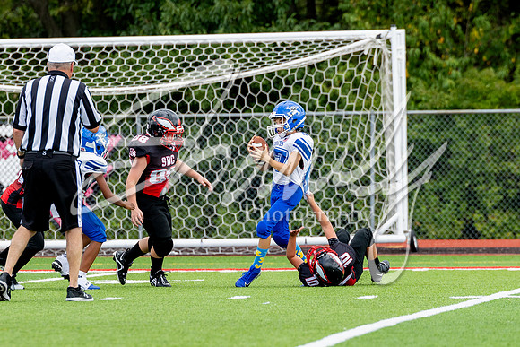 2025.09.20 SBYMCA Football Vs. Boonville 5th-2