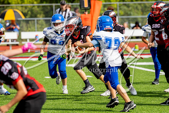 2025.09.20 SBYMCA Football Vs. Boonville 5th-19