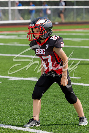 2025.09.20 SBYMCA Football Vs. Boonville 5th-20