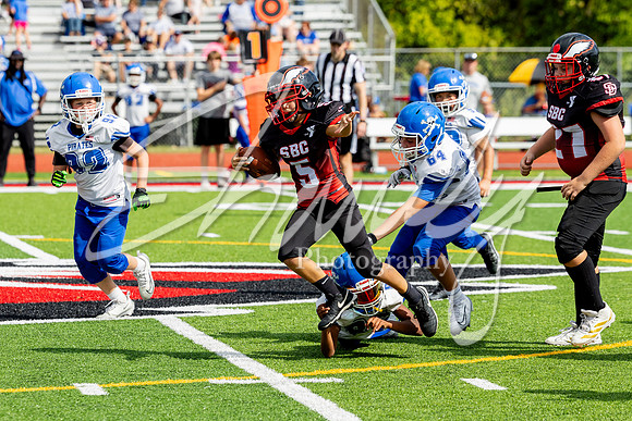 2025.09.20 SBYMCA Football Vs. Boonville 5th-22