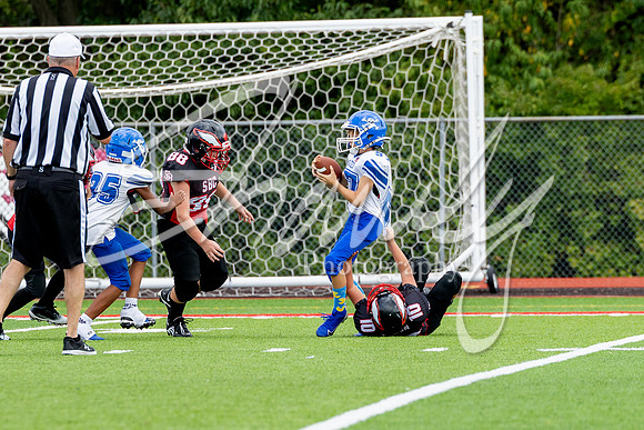 2025.09.20 SBYMCA Football Vs. Boonville 5th-3
