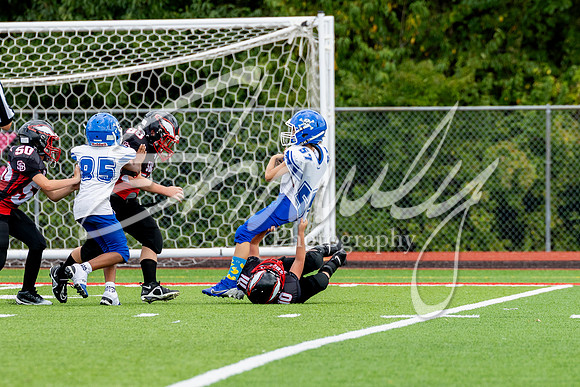 2025.09.20 SBYMCA Football Vs. Boonville 5th-4