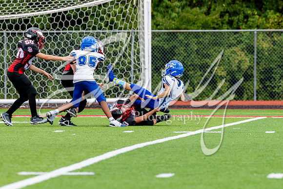 2025.09.20 SBYMCA Football Vs. Boonville 5th-5
