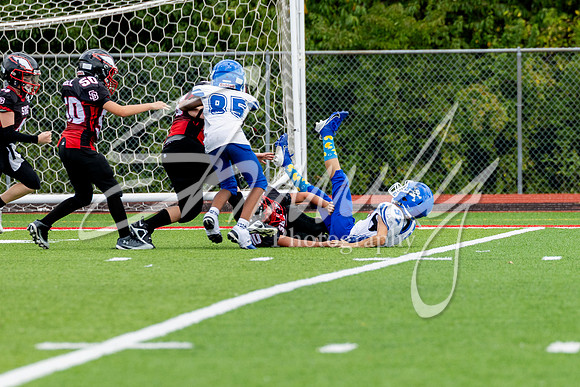 2025.09.20 SBYMCA Football Vs. Boonville 5th-6