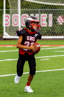2025.09.20 SBYMCA Football Vs. Boonville 5th-9