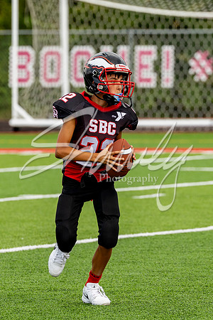 2025.09.20 SBYMCA Football Vs. Boonville 5th-9