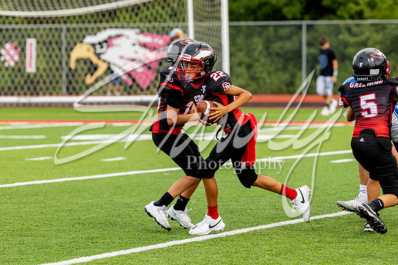 2025.09.20 SBYMCA Football Vs. Boonville 5th-8