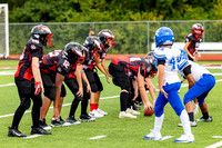 2025.09.20 SBYMCA Football Vs. Boonville 5th-7