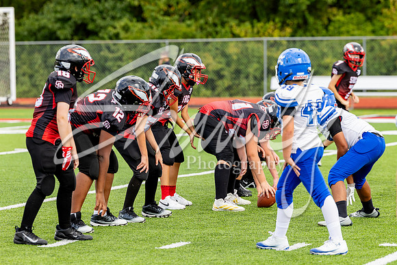 2025.09.20 SBYMCA Football Vs. Boonville 5th-7