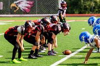 2025.09.20 SBYMCA Football Vs. Boonville 4th-13