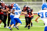 2025.09.20 SBYMCA Football Vs. Boonville 5th-16